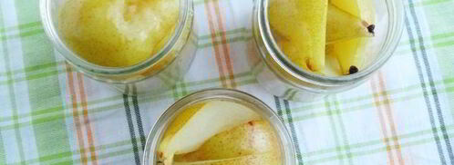 груши маринованные на зиму без стерилизации. Шаг 10