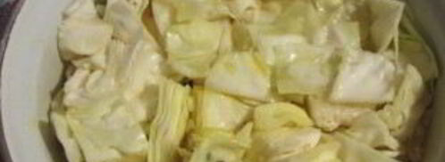 капуста, маринованная кусочками на зиму. Шаг 4
