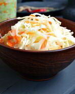 Капуста маринованная с лимонной кислотой и кориандром