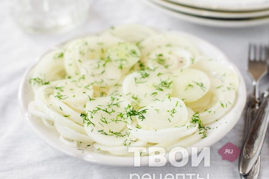 Рецепт лука маринованного