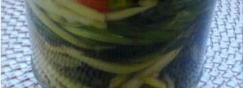 маринованная черемша на зиму. Шаг 4