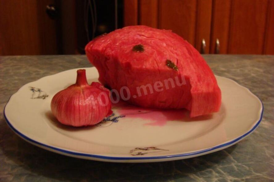 Рецепт маринованной капусты по-грузински