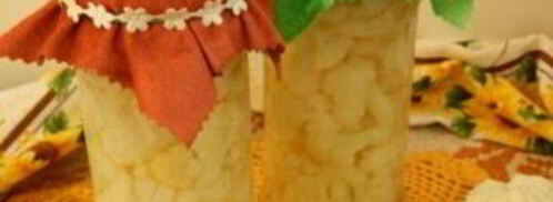 маринованная капуста с лимонной кислотой на зиму. Шаг 7