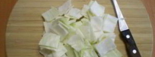 маринованная капуста со свеклой. Шаг 4