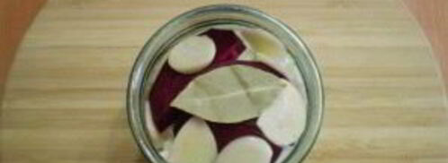 маринованная капуста со свеклой. Шаг 6