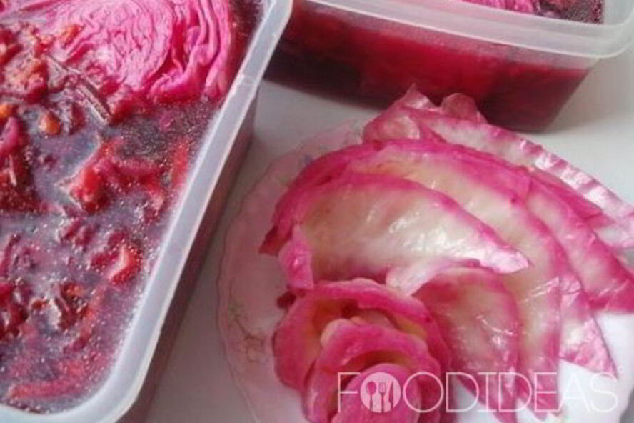 Рецепт маринованной капусты