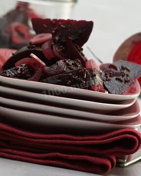 Маринованная свекла