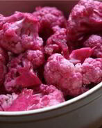 Маринованная цветная капуста с корицей