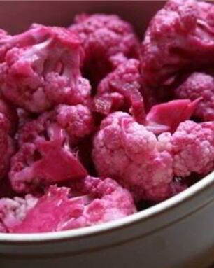 Маринованная цветная капуста с корицей