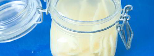 маринованный имбирь. Шаг 3