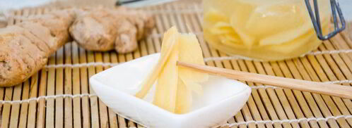 маринованный имбирь. Шаг 5