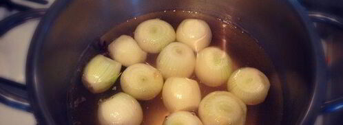 маринованный лук и яйца в свекольном рассоле. Шаг 3