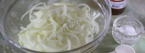 маринованный лук к шашлыку. Шаг 4