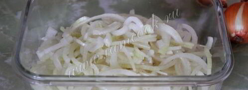 маринованный лук к шашлыку. Шаг 5