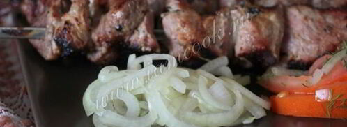 маринованный лук к шашлыку. Шаг 6