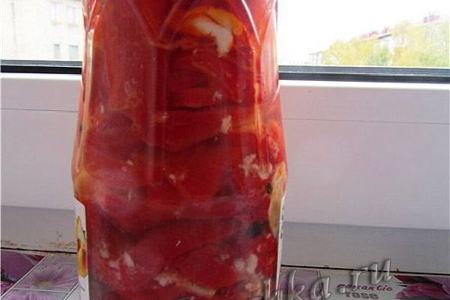Рецепт маринованного перца на зиму