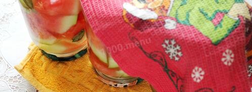 маринованные арбузы в банках на зиму. Шаг 8