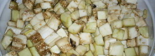 маринованные баклажаны под грибы. Шаг 5