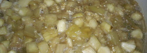 маринованные баклажаны под грибы. Шаг 6