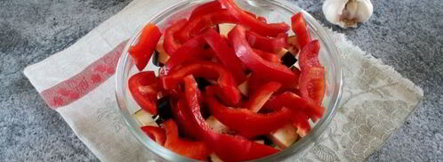 маринованные баклажаны с перцем на зиму. Шаг 7