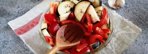 маринованные баклажаны с перцем на зиму. Шаг 8