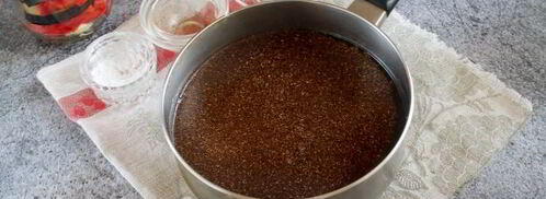 маринованные баклажаны с перцем на зиму. Шаг 10