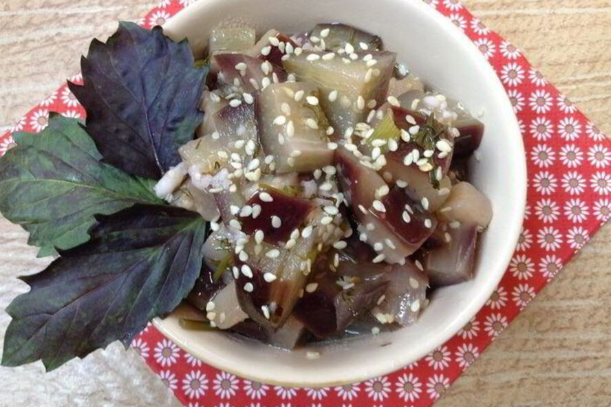 Рецепт маринованных баклажанов в мультиварке