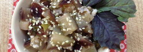 маринованные баклажаны в мультиварке. Шаг 6