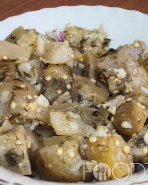 Маринованные баклажаны