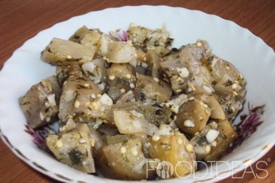 Рецепт маринованных баклажанов