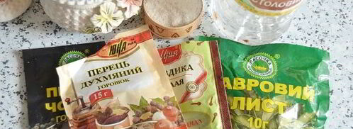 маринованные белые грибы. Шаг 6