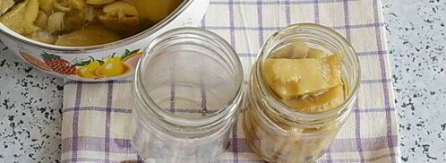 маринованные белые грибы. Шаг 9