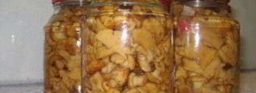 маринованные грузди жареные. Шаг 5