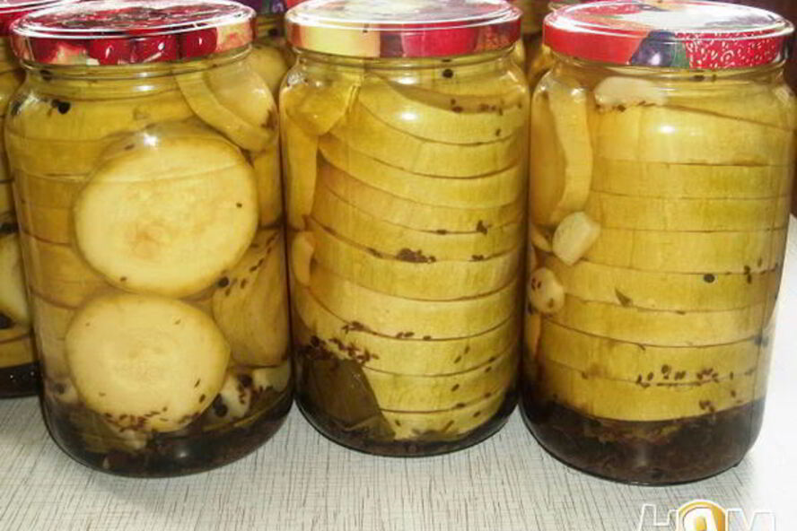 Рецепт маринованных кабачков на зиму