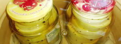 маринованные кабачки на зиму. Шаг 10