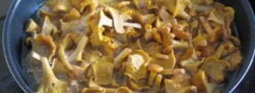 маринованные лисички с яблочным уксусом. Шаг 4