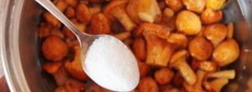 маринованные лисички. Шаг 3