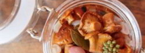 маринованные лисички. Шаг 6