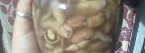 маринованные маслята в банках. Шаг 5