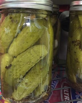 Маринованные огурчики