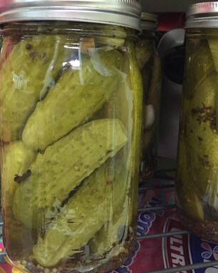 Маринованные огурчики