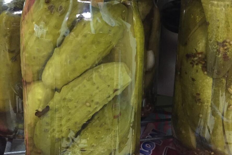 Рецепт маринованных огурчиков