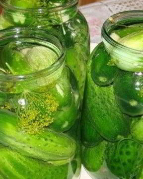 Маринованные огурцы с аспирином