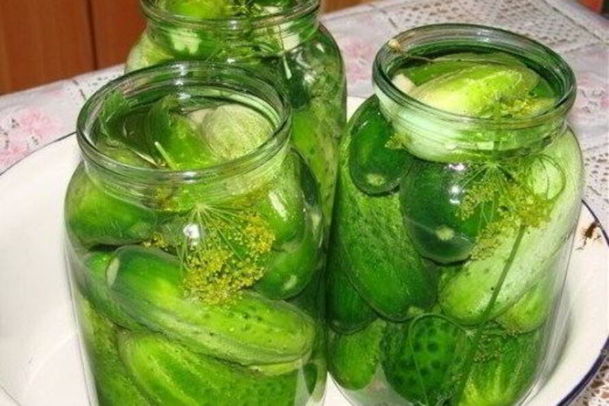 Рецепт маринованных огурцов с аспирином