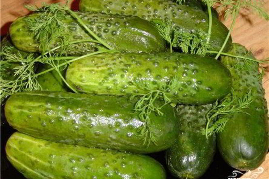 Рецепт маринованных огурцов с кориандром