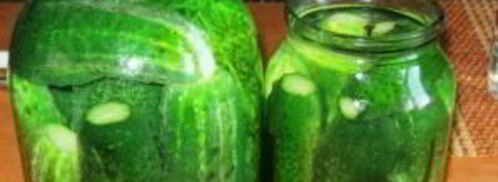 маринованные огурцы с кориандром. Шаг 5