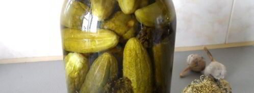 маринованные огурцы. Шаг 6