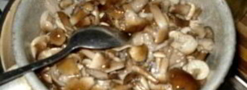 маринованные опята с чесноком. Шаг 5