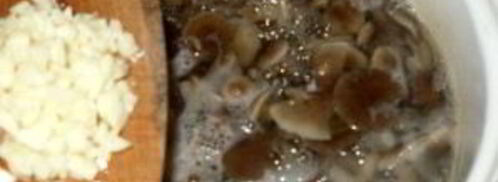 маринованные опята с чесноком. Шаг 8