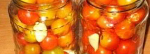 маринованные помидоры черри. Шаг 4